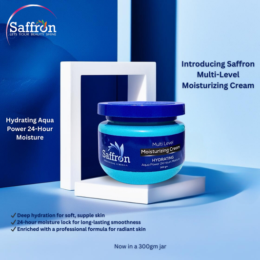 Saffron Multi-Level Moisturizing Cream (300g)