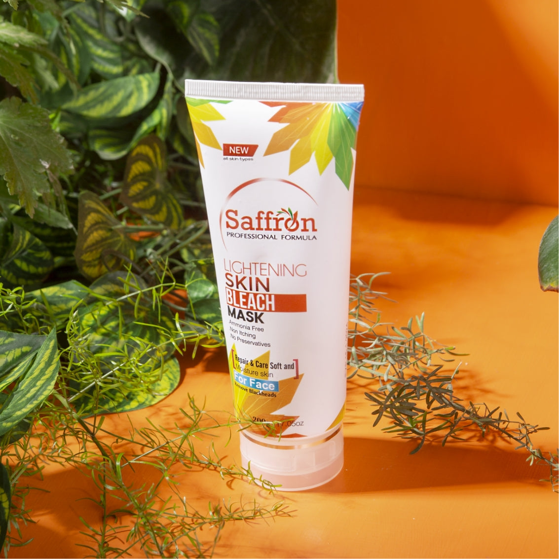SAFFRON SKIN BLEACH MASK 200G
