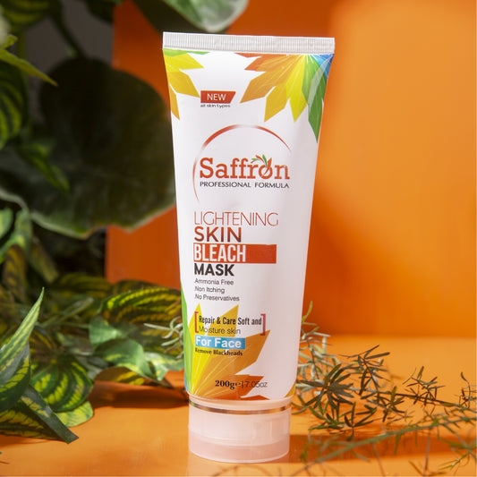 SAFFRON SKIN BLEACH MASK 200G