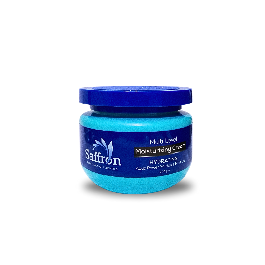 Saffron Multi-Level Moisturizing Cream (300g)