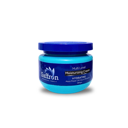 Saffron Multi-Level Moisturizing Cream (300g)
