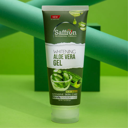 SAFFRON ALOE VERA GEL 200G
