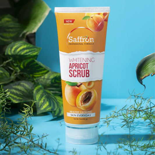 SAFFRON APRICOT SCRUB 200G