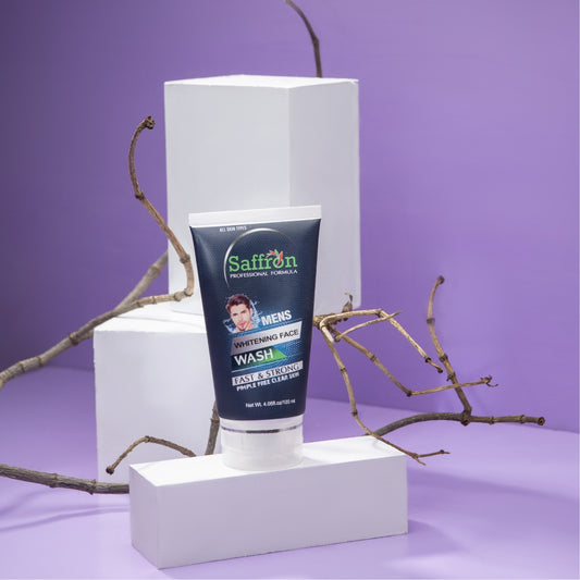 SAFFRON MENS FACE WASH 120ML
