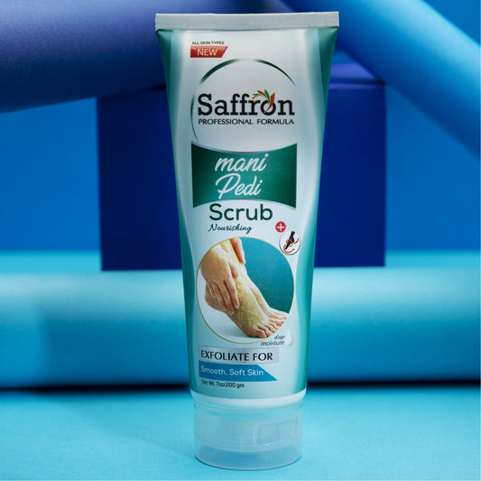 SAFFRON PEDI SCRUB 200G