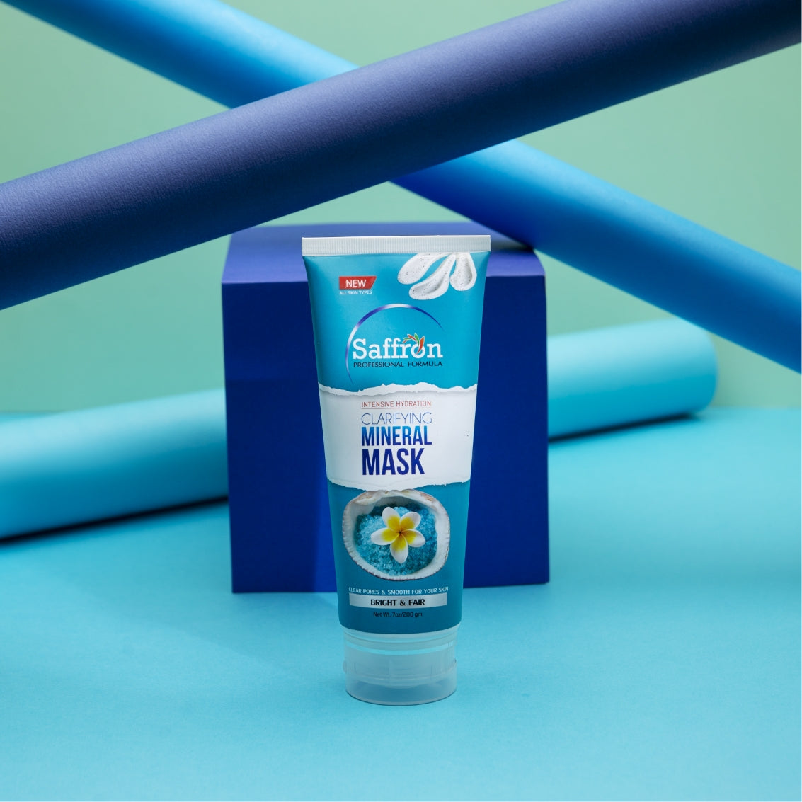 SAFFRON MINERAL MASK 200G