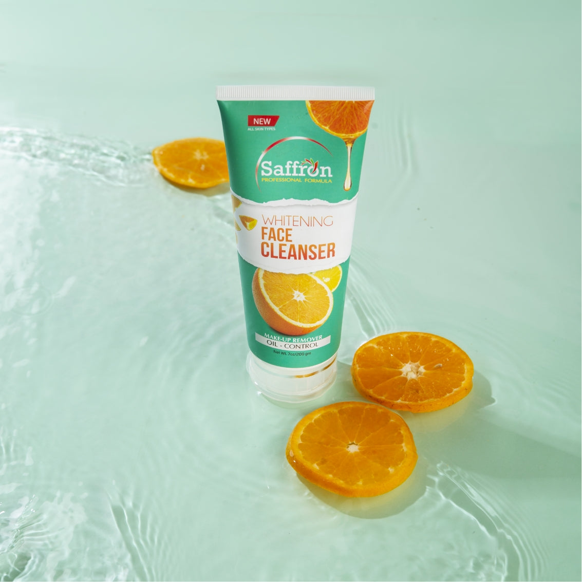 SAFFRON WHITENING CLEANSER 200G