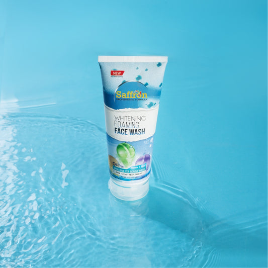 SAFFRON WHITENING FOAMING FACE WASH 200G