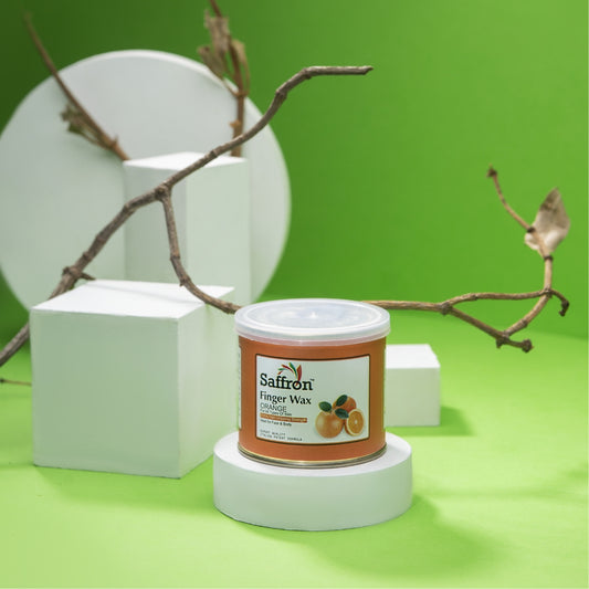 SAFFRON WAX ORANGE 175 GRM