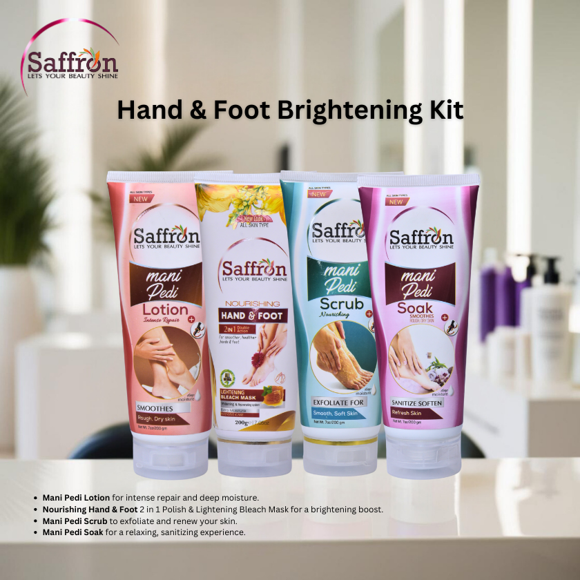 Ultimate Guide to Mani-Pedi Care: Discover Saffron Skin Care's Must-Have Products