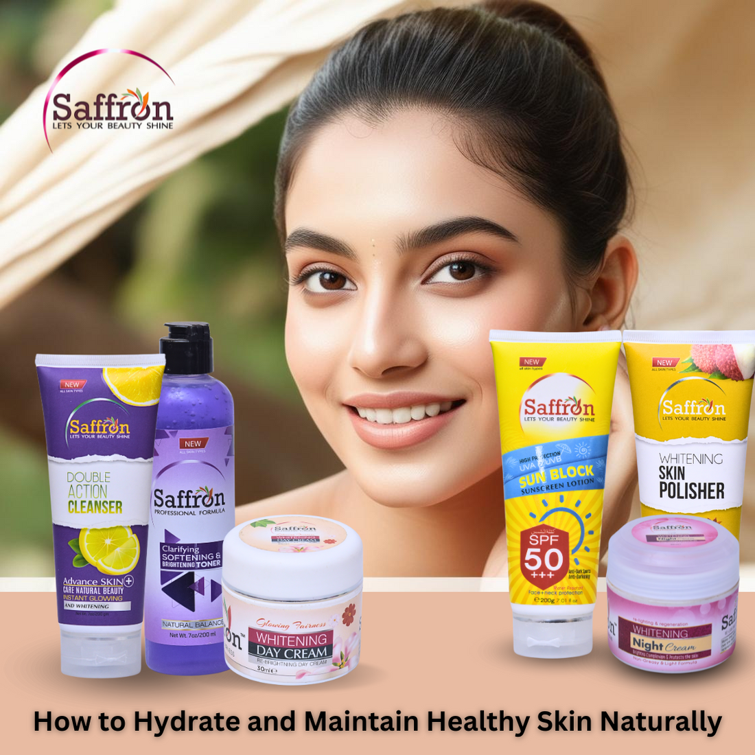 How to Hydrate and Maintain Healthy Skin Naturally