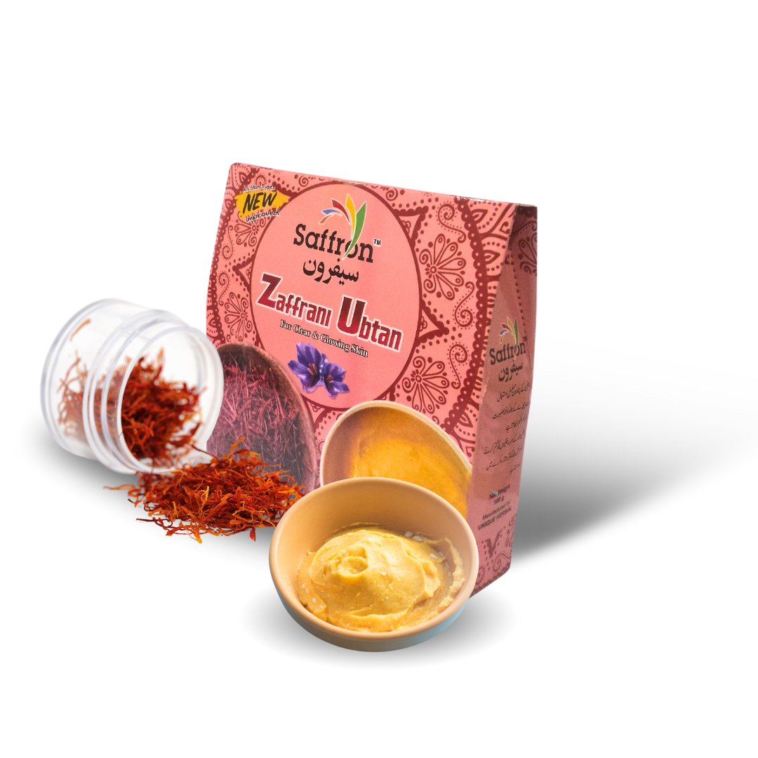 Saffron Zaffrani Ubtan - Natural Glow, Radiant Skin 100g