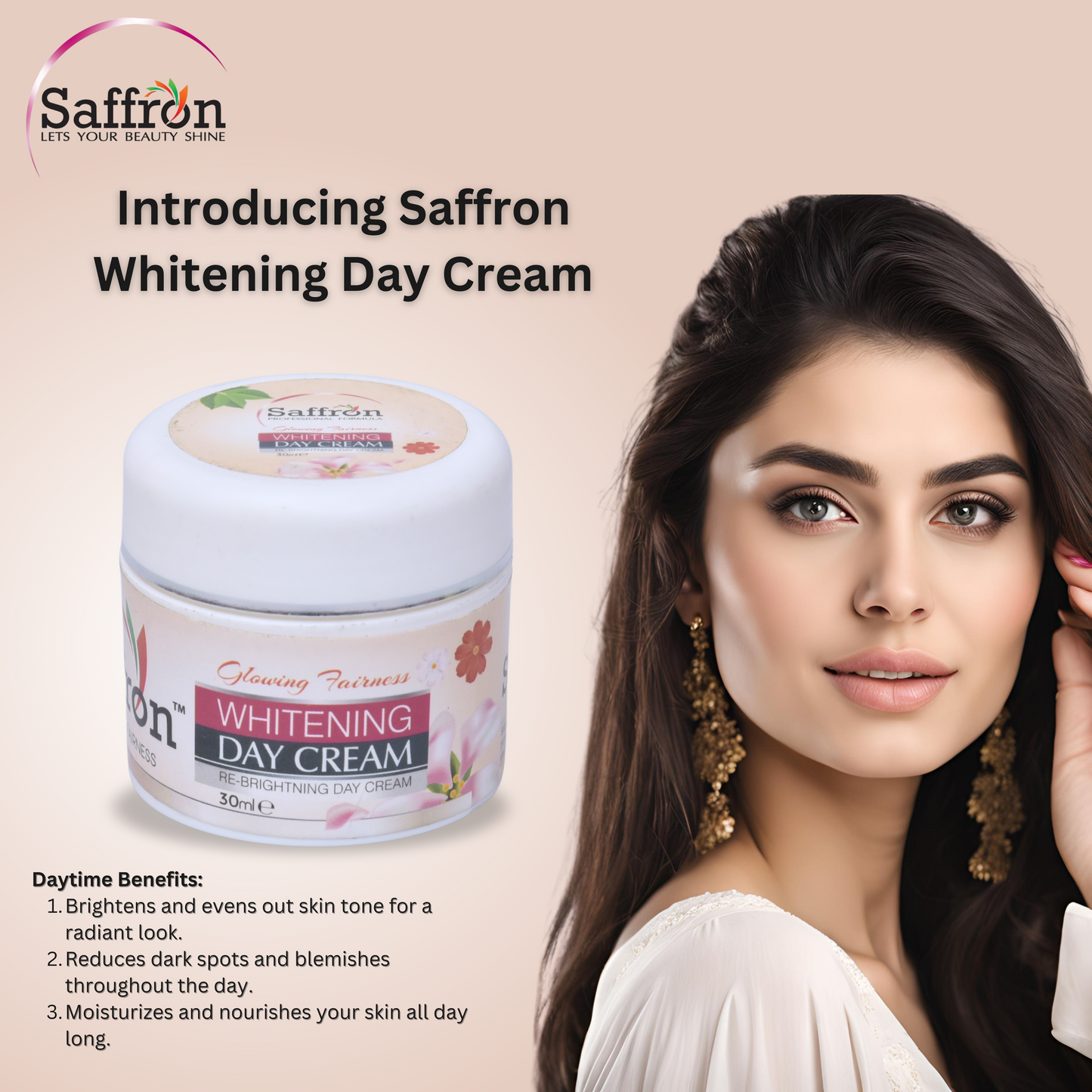 SAFFRON DAY CREAM 30G