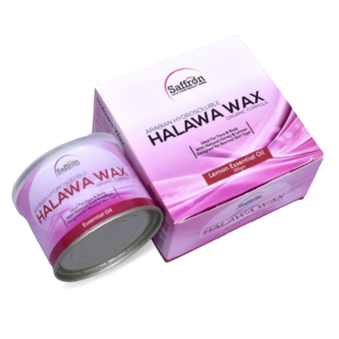 Saffron Skin Care Halawa Wax