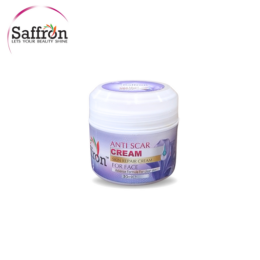 SAFFRON SCARS CREAM 30G