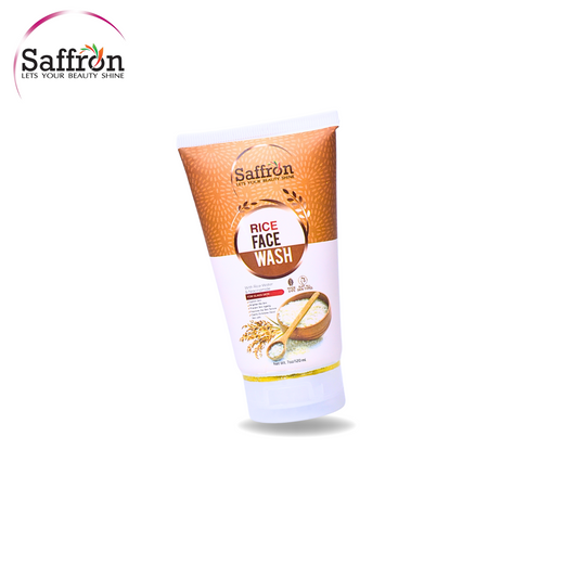 Saffron Rice Face Wash 120ml