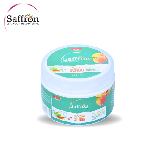 SAFFRON Whitening Facial Scrub Jar 300ml