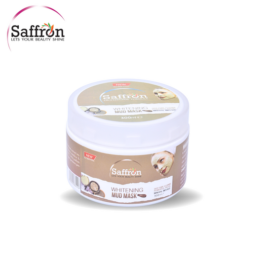 Saffron Whitening Mud Mask Jar 300ml