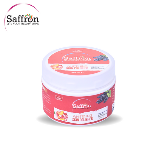 Saffron Whitening Skin Polisher Jar 300ml