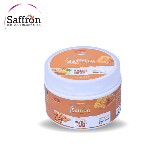 Saffron Relaxing Massage Cream Jar 300ml