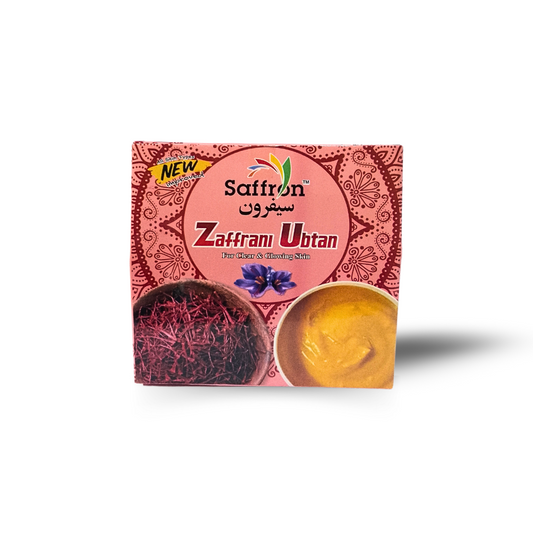 Saffron Zaffrani Ubtan - Natural Glow, Radiant Skin 100g