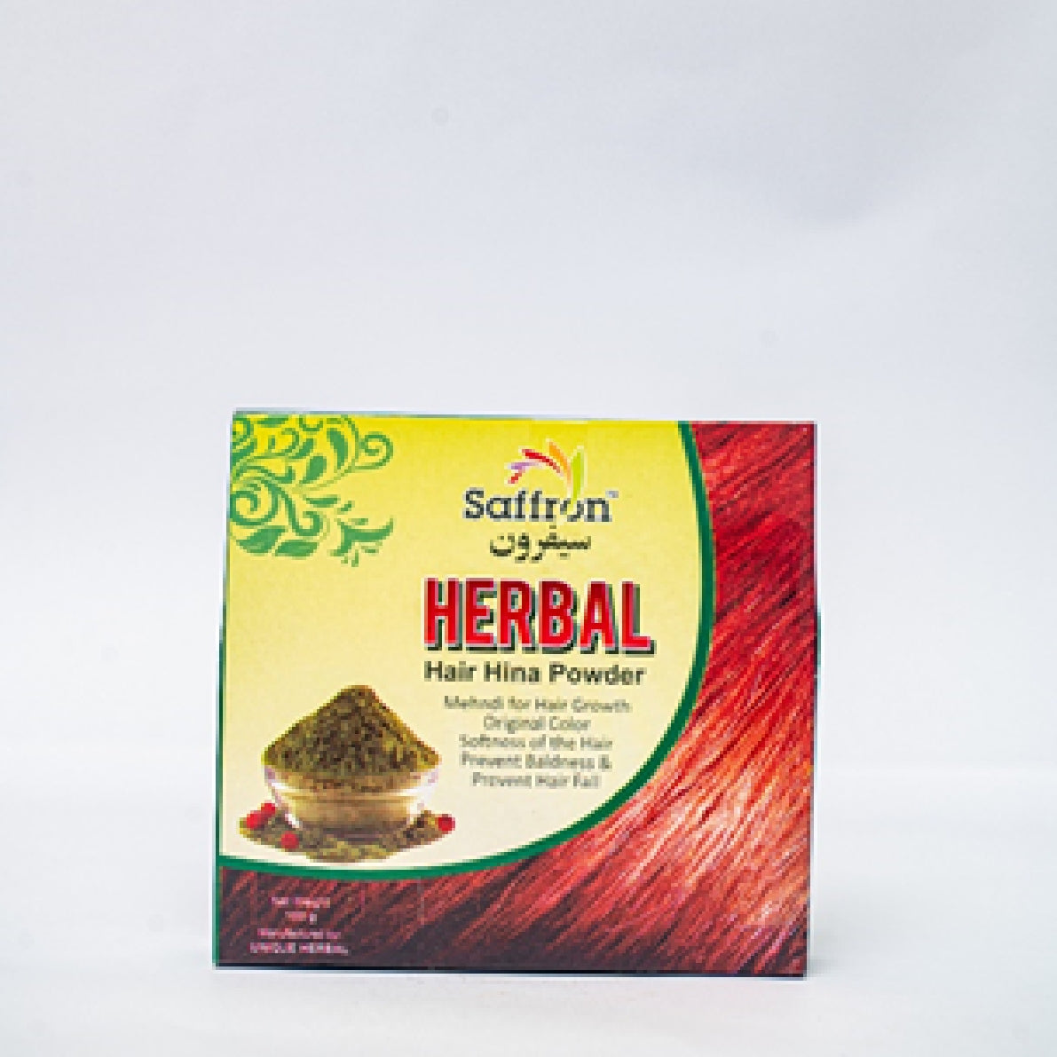 SAFFRON HAIR HENA POWDER 100G