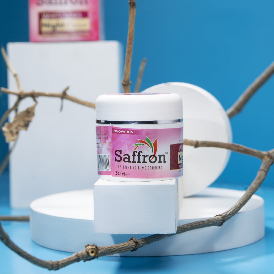 SAFFRON NIGHT CREAM 30G