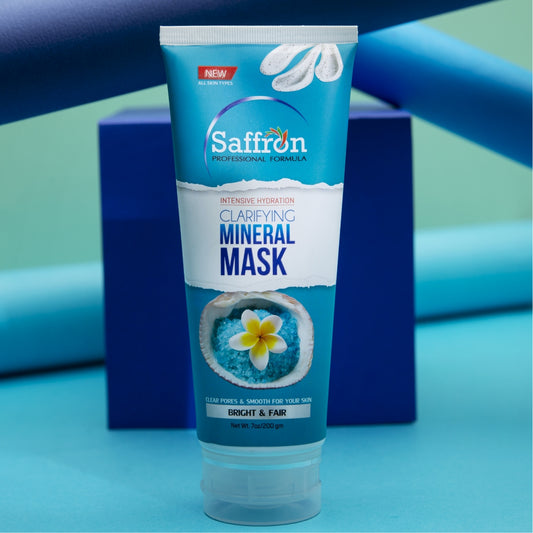 SAFFRON MINERAL MASK 200G